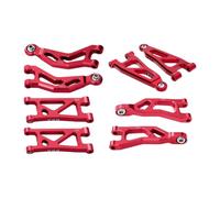 Suspension Arm Set Front Rear 7075 Aluminum For ARRMA For MOJAVE For GROM For LOSI For NASCAR 1/16 1/12 RC Car Parts Replacements RC Replacements Spare