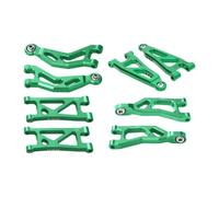 Suspension Arm Set Front Rear 7075 Aluminum For ARRMA For MOJAVE For GROM For LOSI For NASCAR 1/16 1/12 RC Car Parts Replacements Rc Drift Cars Parts