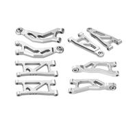Suspension Arm Set Front Rear 7075 Aluminum For ARRMA For MOJAVE For GROM For LOSI For NASCAR 1/16 1/12 RC Car Parts Replacements Rc Drift Cars Parts