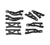 Suspension Arm Set Front Rear 7075 Aluminum For ARRMA For MOJAVE For GROM For LOSI For NASCAR 1/16 1/12 RC Car Parts Replacements Rc Drift Cars Parts