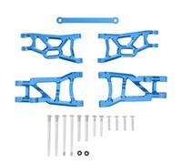 Suspension Arm Set Parts For Traxxas For Nitro For Slash For Raptor 1/10 | Precision CNC suspension arms for RC Car Upgrades add lightweight strength and stable handling now Parts