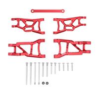 Suspension Arm Set Parts For Traxxas For Nitro For Slash For Raptor 1/10 | Precision CNC suspension arms for RC Car Upgrades add lightweight strength and stable handling now Parts