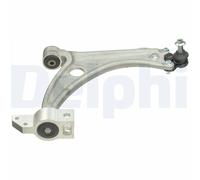 Suspension arms Delphi TC3712 for AUDI