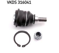 Suspension Ball Joint SKF VKDS 316041 Fits Volvo S40 V40 Front Outer Ø 39.85mm