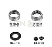 Suspension beam bush KS559.05 SNR for PEUGEOT 206 Hatchback 206 CC