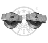 Suspension beam repair kit Rear Axle Rubber-Metal Mount G8-559 OPTIMAL