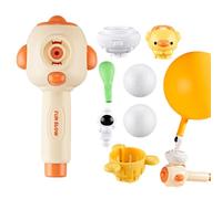 Suspension Blowing Ball - Balance Pipe Toy, Cute Duck Whistle | Floating Ball Physics Learning Kit, Lung Capacity Exercise | Early Education Breath Control, Levitation Game For Kids 3+