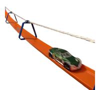 Suspension Bridge Compatible with Hot Wheels. 9 Adapters for New Exciting Racetracks