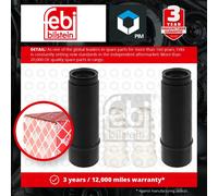 Suspension Buffer fits AUDI A1 8X 2.0 Rear 2012 CDLH 3C0511359 3C0511359S1 Febi