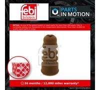Suspension Buffer fits AUDI SQ5 8RB 3.0 Rear 13 to 17 4F0512131D 4F0512131G Febi