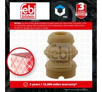 Suspension Buffer fits BMW 125 E82, E88 3.0 Front 07 to 13 31336771380 Febi New