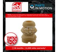 Suspension Buffer fits BMW 128 E82, E88 3.0 Front 07 to 13 31336771380 Febi New