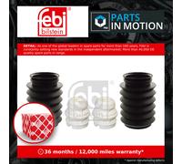 Suspension Buffer fits BMW 318D E90, E91 2.0D Front 05 to 12 31336767333 Febi