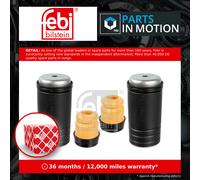 Suspension Buffer fits BMW X6 E71 3.0 Front 08 to 14 N54B30A 31336771892 Febi