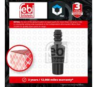 Suspension Buffer fits DACIA DUSTER 1.5D Rear 2010 on K9K874 552406238R Febi New