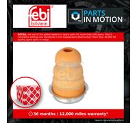 Suspension Buffer fits FIAT DOBLO 223AXD1A 1.6 Rear Left or Right 2001 on Febi