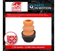 Suspension Buffer fits FIAT DOBLO 263 1.4 Rear Left or Right 2010 on 51850337