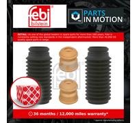 Shock absorber cover Front Axle PU (Polyurethane) 106121 FEBI BILSTEIN for FORD