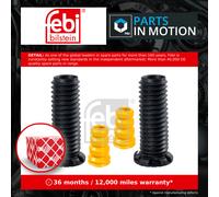 Suspension Buffer fits HONDA CR-V Mk3 RE6 2.2D Front 2007 on 51402STKA02 Febi