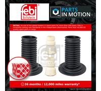Suspension Buffer fits LEXUS CT200H 1.8 Front 11 to 13 2ZR-FXE 4833112220 Febi