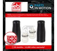 Shock absorber cover Front Axle 170034 FEBI BILSTEIN for VW MAN