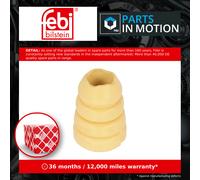 Febi Bilstein 177818 Front Suspension Rubber Buffer Replacement Fits Mercedes