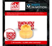 Suspension Buffer fits MERCEDES C300D S206, W206 2.0D Front Left or Right Febi