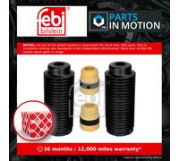 Suspension Buffer fits MERCEDES E300 A207, C207 3.5 Front 11 to 16 M276.957 Febi