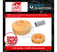 Suspension Buffer fits MINI COUPE COOPER R58 Rear 1.6 2.0D 10 to 15 33506789027