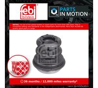 febi bilstein 103458 Bump Stop for shock absorber, pack of one