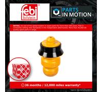 Suspension Buffer fits PEUGEOT 301 1.6D Rear 2014 on BHY(DV6FD) 516680 Febi New