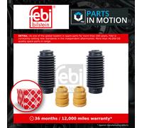 Suspension Buffer fits PEUGEOT 208 Mk1 1.6 Front 12 to 19 9677609080 Febi New