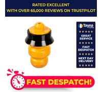 Suspension Buffer fits PEUGEOT 301 1.6D Rear 2014 on BHY(DV6FD) 516680 Febi New