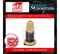 Suspension Buffer fits PEUGEOT BIPPER 1.4D Rear Left or Right 08 to 10 5166A4
