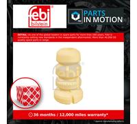 Suspension Buffer fits RENAULT MASTER Mk3 Front 2018 on 5AQ604 540500011R Febi