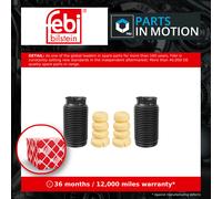 Ferdinand Bilstein Shock Absorber Cover 170958 Front Axle PU (Polyurethane) for OPEL