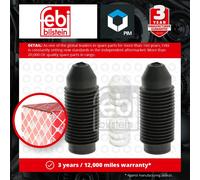 Suspension Buffer fits SEAT TOLEDO 1M, KG, KG3 Front 98 to 19 1H0412303B Febi