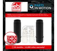 FEBI BILSTEIN Rubber Buffer, suspension 108092 Rear Axle VOLKSWAGEN: Touran I, GOLF 6, SKODA: Octavia II Hatchback