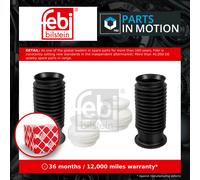 Suspension Buffer fits VAUXHALL ZAFIRA B, C Front 11 to 18 A16SHT 0344727 Febi