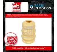 Suspension Buffer fits VOLVO XC60 Mk1 2.4D Rear 08 to 17 31262885 Febi Quality