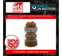 Rear Shock Absorber Bump Stop Fits Volkswagen Golf 7 4motion Sportsva Febi 44907