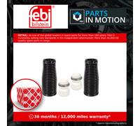 Suspension Buffer fits VW GRAND CALIFORNIA 2.0D Front 2019 on 2N0412303E Febi