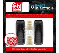 Suspension Buffer fits VW JETTA Mk3 Front 2.0 2.5 1.9D 05 to 10 1K0412303M Febi