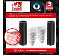 Suspension Buffer fits VW PASSAT 2.0D Rear 05 to 14 3C0511359D 3C0511359DS1 Febi