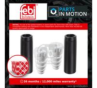 Suspension Buffer fits VW PASSAT 1.4 Rear 07 to 14 3C0511359D 3C0511359DS1 Febi