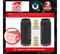 Suspension Buffer fits VW CADDY Mk3 Front 04 to 15 1K0412303M 1K0412303MS1 Febi