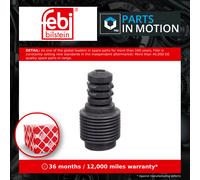 Air shock absorber cover Front Axle Rubber 103460 FEBI BILSTEIN for RENAULT