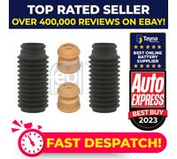 Shock absorber cover Front Axle PU (Polyurethane) 106121 FEBI BILSTEIN for FORD