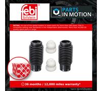 FEBI BILSTEIN Shock Absorber Dust Cover Kit 108929 Front, Fits Mercedes-Benz EQC, OE 2053211606