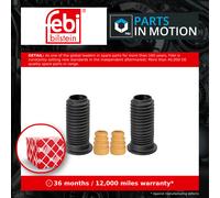 Shock absorber cover Front Axle PU (Polyurethane) 109504 FEBI BILSTEIN for FORD